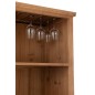 Mobile da ingresso in legno beige 96,5 x 46 x 178 cm Mobile da ingresso in legno beige 96,5 x 46 x 178 cm