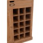 Mobile da ingresso in legno beige 96,5 x 46 x 178 cm Mobile da ingresso in legno beige 96,5 x 46 x 178 cm