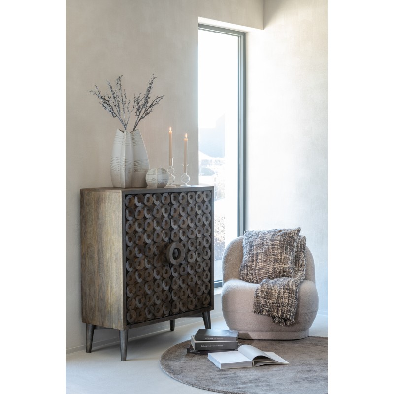 Plaid en polyester marron 180x130cm Plaid en polyester marron 180x130cm