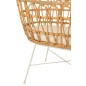 Culla con materasso e gambe in metallo in legno naturale 85x52x72 cm Culla con materasso e gambe in metallo in legno naturale 85x52x72 cm