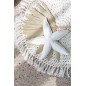 Candela a forma di stella marina, 3 ore, bianca, 20,5 x 20,5 x 6,5 cm Candela a forma di stella marina, 3 ore, bianca, 20,5 x 20,5 x 6,5 cm