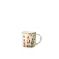 Tasse casse-noisette en céramique blanc 12x8.5x9 cm Tasse casse-noisette en céramique blanc 12x8.5x9 cm