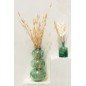 Bouquet di fiori secchi in legno naturale 10x4x75 cm Bouquet di fiori secchi in legno naturale 10x4x75 cm