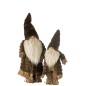 Lutin en textile marron 35x22x88 cm Lutin en textile marron 35x22x88 cm