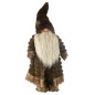 Lutin en textile marron 35x22x88 cm Lutin en textile marron 35x22x88 cm