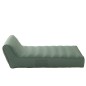 Colchón de polipropileno verde 160x82x50 cm Colchón de polipropileno verde 160x82x50 cm