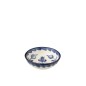 Coppetta in ceramica blu scuro 14x14x6 cm Coppetta in ceramica blu scuro 14x14x6 cm