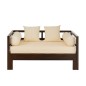 Canapé lit exterieur manguier en bois marron 163x98x80 cm Canapé lit exterieur manguier en bois marron 163x98x80 cm