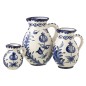 Caraffa in ceramica blu scuro 20x20x26 cm Caraffa in ceramica blu scuro 20x20x26 cm