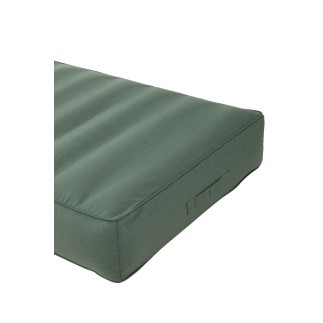 Matelas en polypropylène vert 160x82x50 cm
