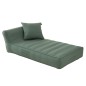 Colchón de polipropileno verde 160x82x50 cm Colchón de polipropileno verde 160x82x50 cm