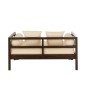 Canapé lit exterieur manguier en bois marron 163x98x80 cm Canapé lit exterieur manguier en bois marron 163x98x80 cm