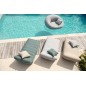 Matelas en polypropylène vert 160x82x50 cm Matelas en polypropylène vert 160x82x50 cm