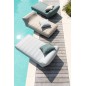 Matelas en polypropylène vert 160x82x50 cm Matelas en polypropylène vert 160x82x50 cm