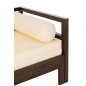 Canapé lit exterieur manguier en bois marron 163x98x80 cm Canapé lit exterieur manguier en bois marron 163x98x80 cm