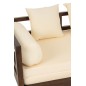 Canapé lit exterieur manguier en bois marron 163x98x80 cm Canapé lit exterieur manguier en bois marron 163x98x80 cm