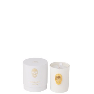 Vela aromática de parafina blanca 10*9.5*11 cm