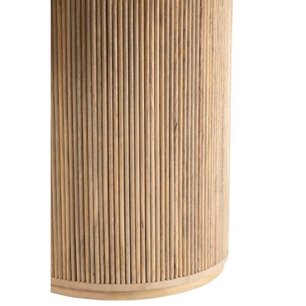 Tavolo in legno naturale 120x120x76 cm