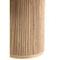 Tavolo in legno naturale 120x120x76 cm