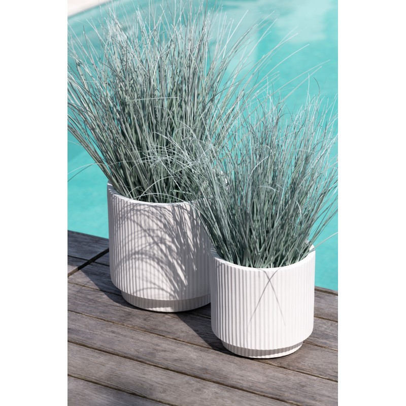 Plante artificielle en plastique avec pot vert 70cm Plante artificielle en plastique avec pot vert 70cm