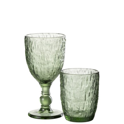 Calice da vino verde 8.58.517 cm