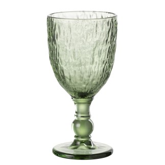 Copa de vino verde 8.5*8.5*17 cm