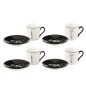 Set di 4 tazze in ceramica nera 11,2x11,2x6 cm
Set di 4 tazze in ceramica nera 11,2x11,2x6 cm