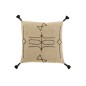 Cuscino quadrato con forme e pompon in cotone grigio 44x44cm - Cuscino da esterno
Cuscino quadrato con forme e pompon in cotone grigio 44x44cm - Cuscino da esterno