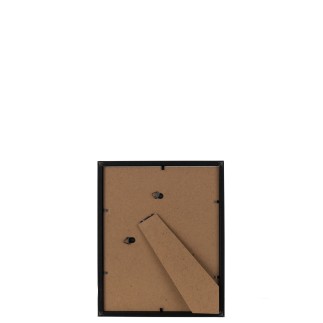 Cadre photo en bois blanc 22x2x27 cm