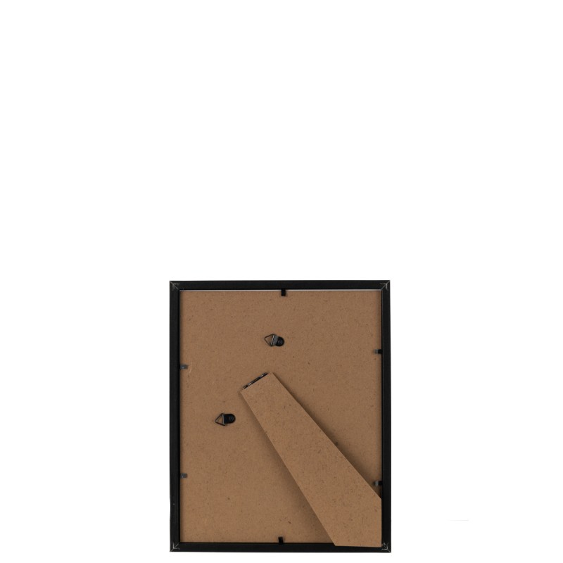 Marco de foto de madera blanca 22x2x27 cm