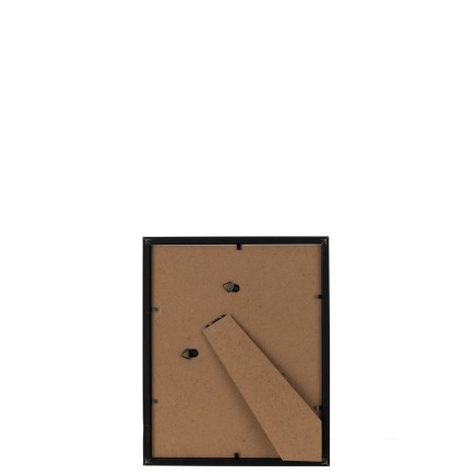 Cadre photo en bois blanc 22x2x27 cm