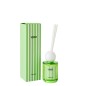 Diffuseur à roseaux « Lierre de printemps et Neroli » dans verre vert 7.5x7.5x26.5 cm Diffuseur à roseaux « Lierre de printemps et Neroli » dans verre vert 7.5x7.5x26.5 cm