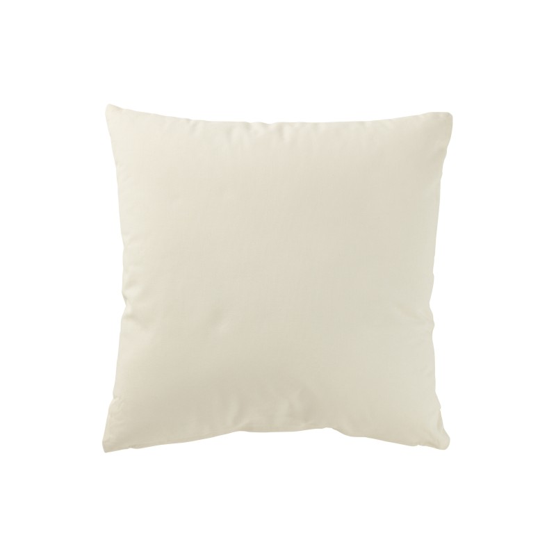 Cojín de Navidad cuadrado de algodón blanco 45*45*12 cm