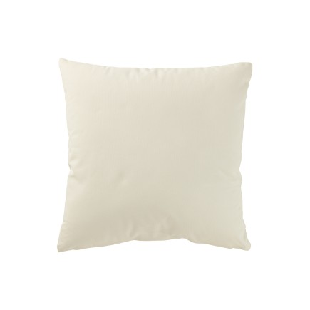 Cojín de Navidad cuadrado de algodón blanco 45*45*12 cm