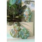 Vaso macaco em porcelana multicolorida 40x17x43 cm Vaso macaco em porcelana multicolorida 40x17x43 cm
