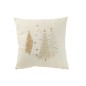 Cojín de Navidad cuadrado de algodón blanco 45*45*12 cm