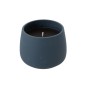 Bougie extérieure 45H en ciment bleu 20.5x20.5x16 cm Bougie extérieure 45H en ciment bleu 20.5x20.5x16 cm