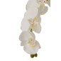Plant d'orchidée en textile blanc 60x53x104 cm Plant d'orchidée en textile blanc 60x53x104 cm