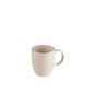 Tasse en céramique crème H10.5cm Tasse en céramique crème H10.5cm
