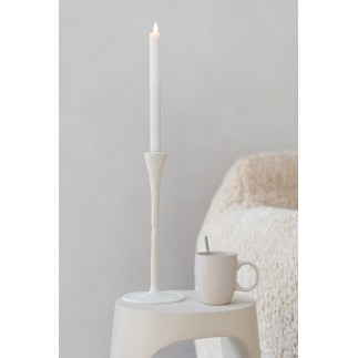 Tasse en céramique crème H10.5cm