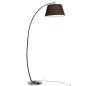 Lámpara de pie de metal negro 106x56x188 cm Lámpara de pie de metal negro 106x56x188 cm