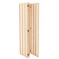 Biombo de madera natural 150*3.5*174 cm