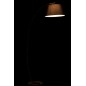 Lámpara de pie de metal negro 106x56x188 cm Lámpara de pie de metal negro 106x56x188 cm