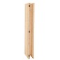 Biombo de madera natural 150*3.5*174 cm