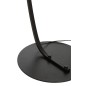 Lámpara de pie de metal negro 106x56x188 cm Lámpara de pie de metal negro 106x56x188 cm