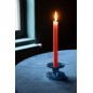 Boite de 6 bougies 13H en Paraffine orange 7x4.5x24 cm Boite de 6 bougies 13H en Paraffine orange 7x4.5x24 cm
