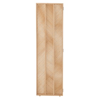 Biombo de madera natural 150*3.5*174 cm