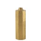Vaso in metallo oro 30*30*55 cm