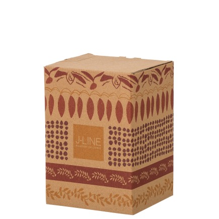 Set de 4 bols en céramique violet 11.2x11.2x6.2 cm