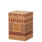 Set di 4 ciotole in ceramica viola 11,2 x 11,2 x 6,2 cm